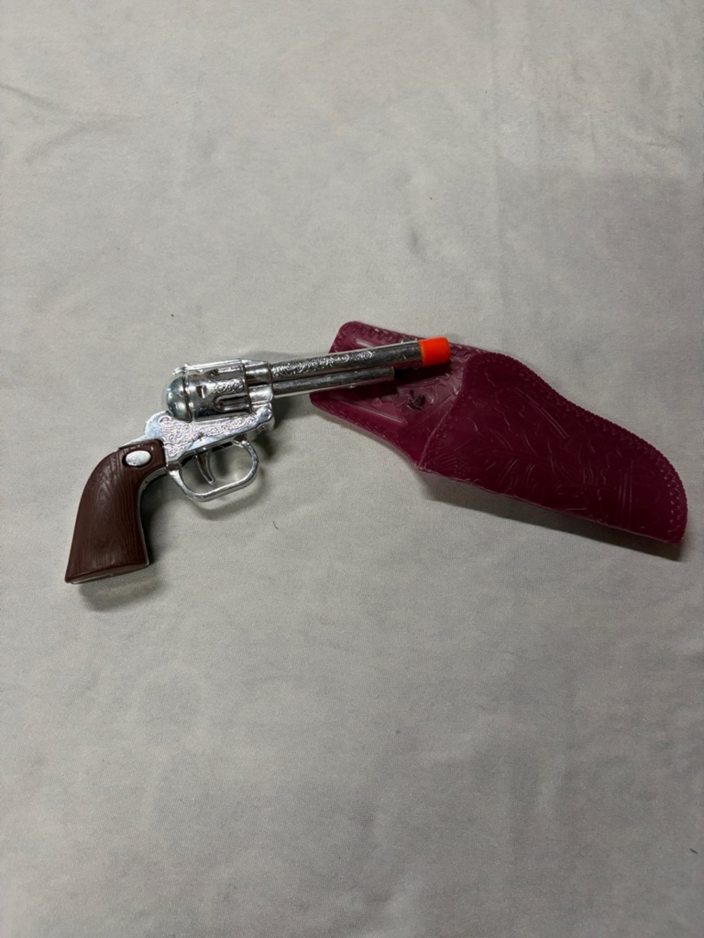 Toy Gun with Holder